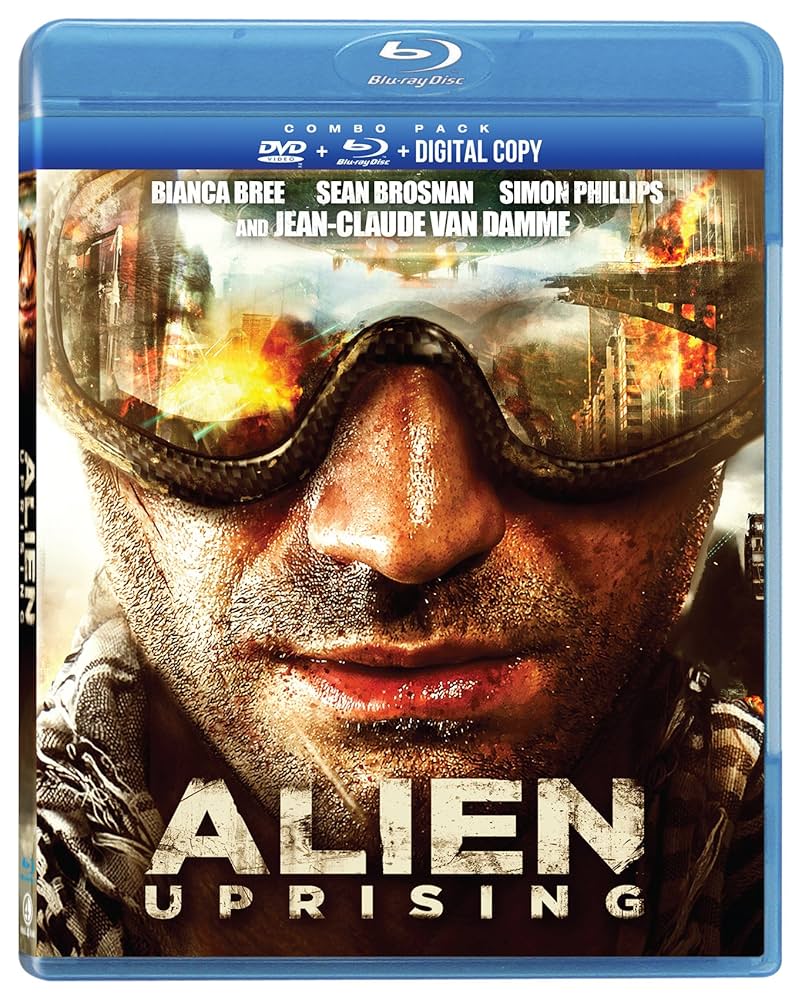 Amazon.com: Alien Uprising [Blu-ray] : Bianca Bree, Sean